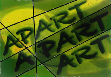 Digital Arts titled "Apart - A Part - Art" by Viajacobi, Original Artwork, Digital Painting