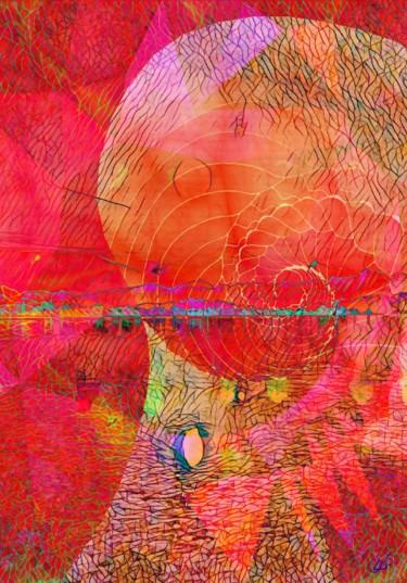 Grafika cyfrowa / sztuka generowana cyfrowo zatytułowany „Inspiración” autorstwa Viajacobi, Oryginalna praca, Malarstwo cyfr…