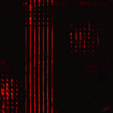 Arts numériques intitulée "Glow in the Dark" par Viajacobi, Œuvre d'art originale, Peinture numérique