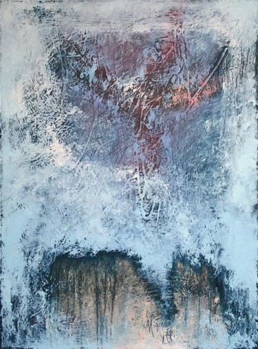 Картина под названием "Старое дерево" - Marina Viazova, Подлинное произведение искусства, Масло