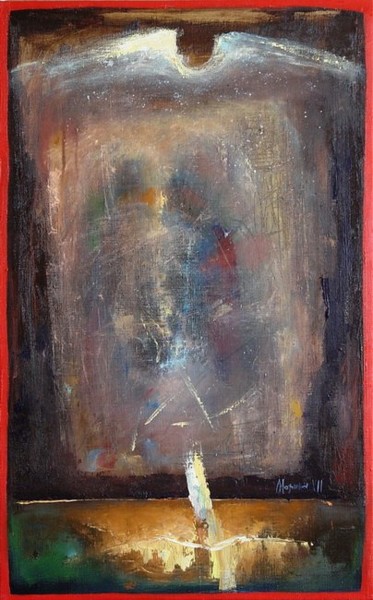 Painting titled "Крылья" by Marina Viazova, Original Artwork