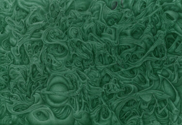 Desenho intitulada "Morphosis Continuum…" por Vic, Obras de arte originais, Canetac de aerossol