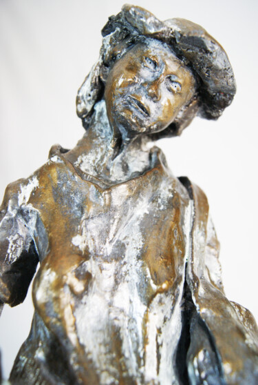 雕塑 标题为“Cajueira” 由Vicente Pereira Da Silva (Vicente Silva), 原创艺术品, 聚合物粘土