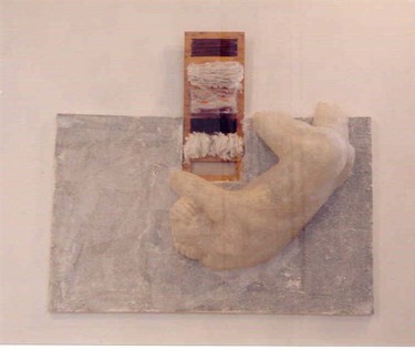 Sculpture titled "Exposed#2 ,2000,105…" by Vicki Nagar, Original Artwork