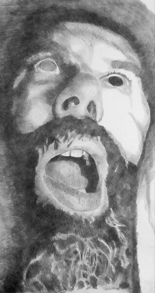 Decollazione di San Giovanni Battista Dessin intitulée "Decollazione di San…" par Stefano Testa, Œuvre d'art originale, Crayon