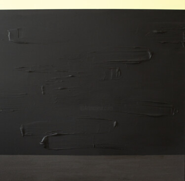 Painting titled "MINIMALISM IN THOUG…" by Victo, Original Artwork, Acrylic