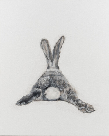 绘画 标题为“Bunny 4 Abstract Mo…” 由Victo, 原创艺术品, 油