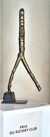Sculpture intitulée "ONDINE" par Victor Douek, Œuvre d'art originale
