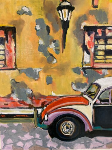 제목이 "La Havane"인 미술작품 Victor Lumbroso로, 원작, 기름