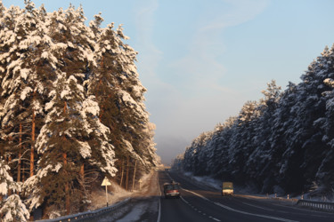 Фотография под названием "Зима" - Victor Mikhailov, Подлинное произведение искусства