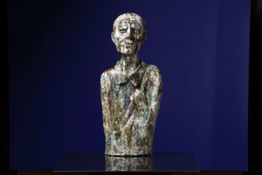 Skulptur mit dem Titel "Jackson Pollock" von Victor Prodanchuk, Original-Kunstwerk, Ton