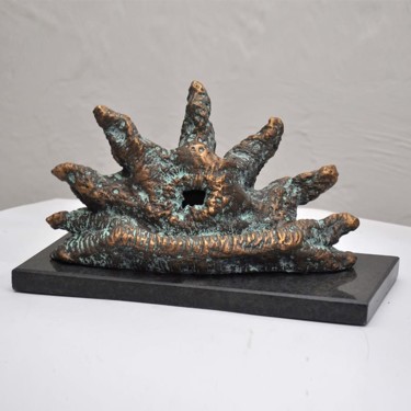 Sculpture titled "Star" by Victor Prodanchuk, Original Artwork, Bronze