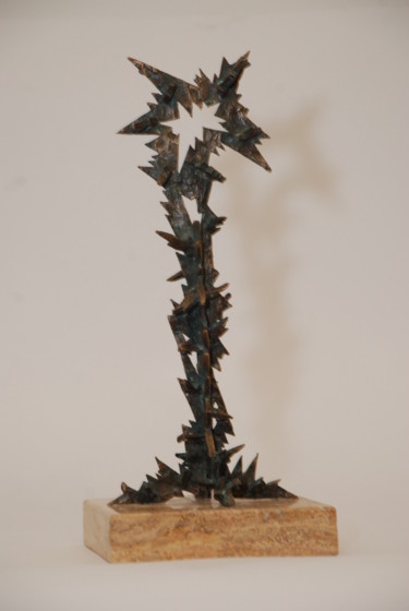 Sculpture titled "Star1" by Victor Prodanchuk, Original Artwork, Bronze