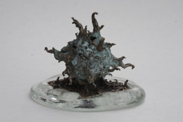 Sculpture titled "Bansai" by Victor Prodanchuk, Original Artwork, Bronze
