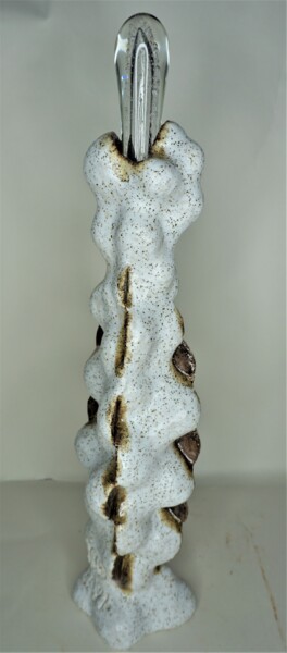 Скульптура под названием "Fresh breath" - Victor Prodanchuk, Подлинное произведение искусства, Глина