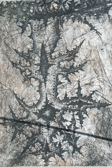 Drawing titled "Tree of Life 2" by Victor Prodanchuk, Original Artwork, Acrylic