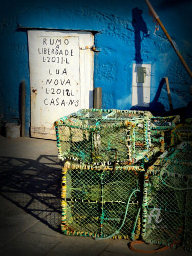 Fotografia intitulada "pescadores15x20-5.j…" por Victor Ribeiro, Obras de arte originais