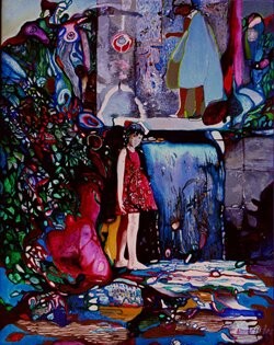 Painting titled "Amnesia. Illusions…" by Victor Sydorenko, Original Artwork