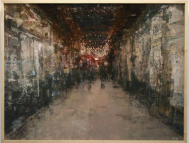 Painting titled "Malda" by Victor Tarrès, Original Artwork, Oil