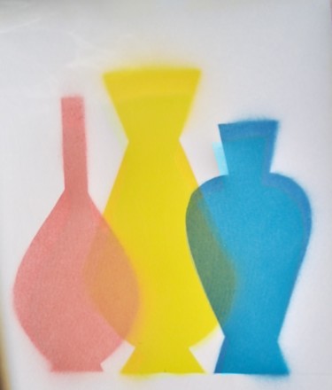 印花与版画 标题为“jarras” 由Victorbelma Biokine, 原创艺术品, 喷漆