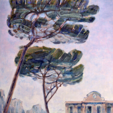One Italian Evening 绘画 标题为“One Italian Evening” 由Victoria Alferonok, 原创艺术品, 油