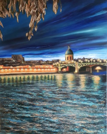 Painting titled "Toulouse." by Victoria Beko, Original Artwork, Oil