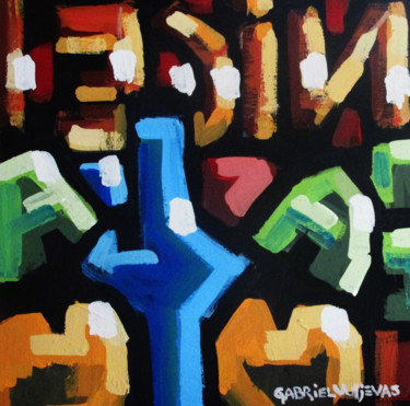 Painting titled "titulo-nice-autor-g…" by Victoria Rodriguez, Original Artwork