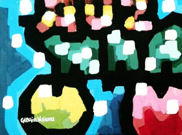 Pintura titulada "gabriel-vuljevas-20…" por Victoria Rodriguez, Obra de arte original, Oleo