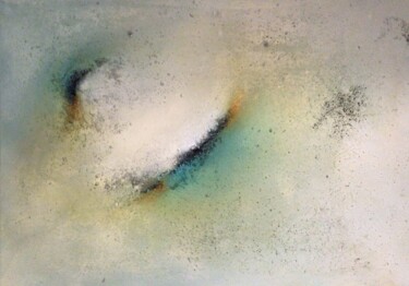 Картина под названием "Arrecife 2" - Victoria Román, Подлинное произведение искусства, Акрил Установлен на Деревянная рама д…