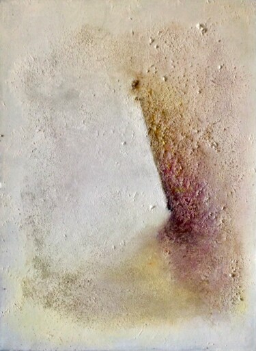 Картина под названием "Al limite" - Victoria Román, Подлинное произведение искусства, Акрил Установлен на Деревянная рама дл…
