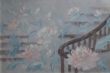 Peinture intitulée "Interior painting "…" par Victoria Shevchenko, Œuvre d'art originale, Huile