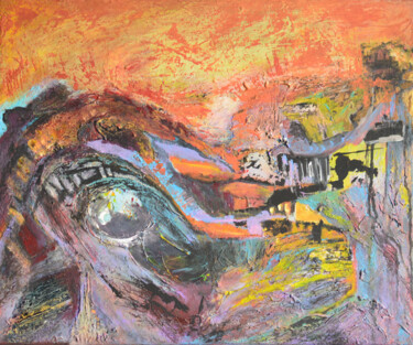 Squid game Painting titled "Squid game" by Viktorija Rutskaja, Original Art, Acrylic