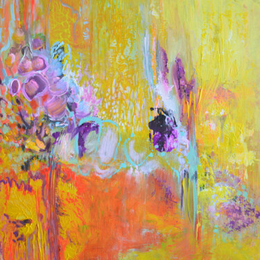 Schilderij getiteld "Autumn" door Viktorija Rutskaja, Origineel Kunstwerk, Acryl