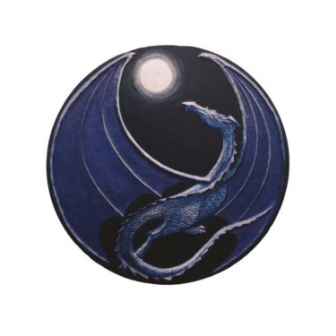 "Mystic Moon" başlıklı Tablo Victoria Armstrong tarafından, Orijinal sanat