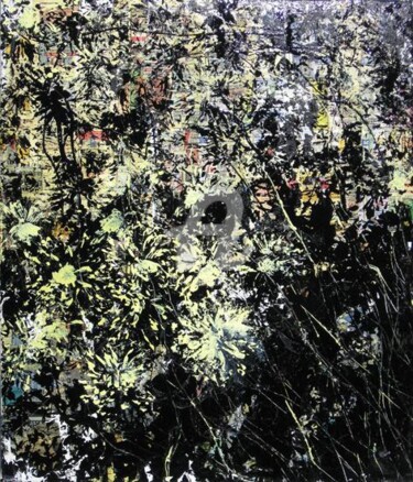 Pintura titulada "Wild Flowers 2" por Victoria Fontana, Obra de arte original