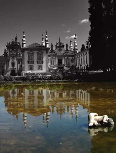 Fotografia intitulada "Mateus palace" por Victor K, Obras de arte originais