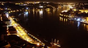 Fotografia intitulada "Rio Douro" por Victor K, Obras de arte originais