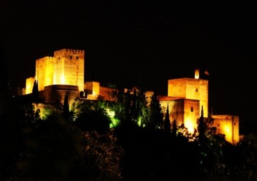 Fotografia intitulada "alhambra" por Victor K, Obras de arte originais