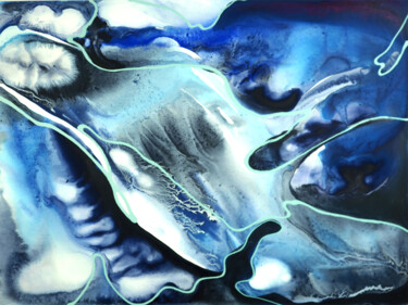 Malerei mit dem Titel "Metamorphopsia 03" von Vidal Toreyo, Original-Kunstwerk, Acryl