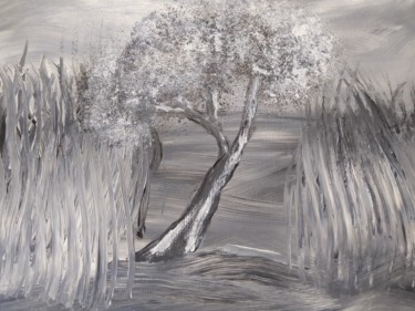 Pintura titulada "Árbol de poca vida" por Vidal Fernández Richart, Obra de arte original, Acrílico