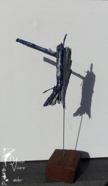 Peinture intitulée "Desarmed freedom" par Viviane Delhage, Œuvre d'art originale, Huile