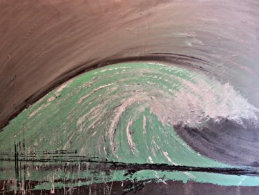 绘画 标题为“wave” 由Phillys, 原创艺术品, 丙烯