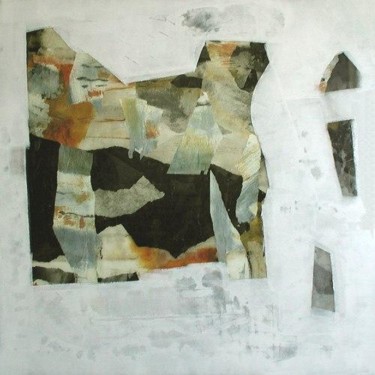 Painting titled "fenêtre" by Isabelle Viennois, Original Artwork