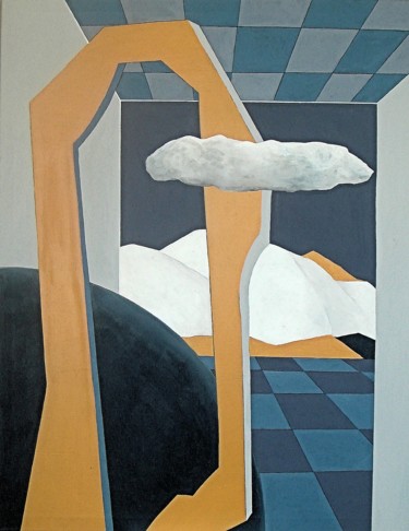 Peinture intitulée "03-grande-ouverture…" par Isabelle Viennois, Œuvre d'art originale, Acrylique