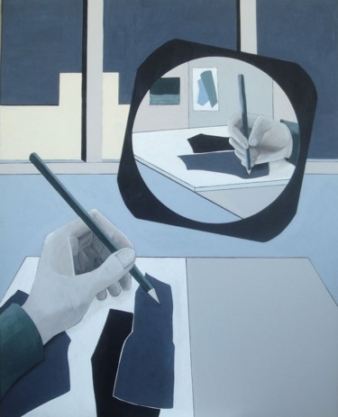 Peinture intitulée "09-main-gauche-100x…" par Isabelle Viennois, Œuvre d'art originale, Acrylique