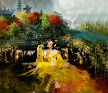 Photography titled "Xian: Myths of the…" by Viet Ha Tran, Original Artwork, Manipulated Photography