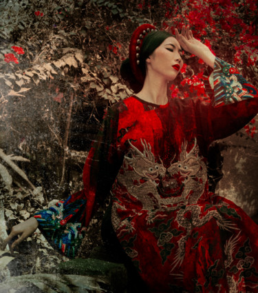 Photography titled "The Soul of Vietnam…" by Viet Ha Tran, Original Artwork, Manipulated Photography