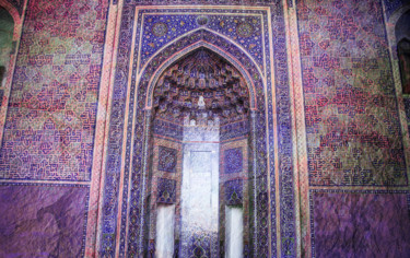 Fotografia zatytułowany „Persian door” autorstwa Viet Ha Tran, Oryginalna praca, Manipulowana fotografia