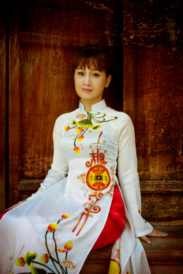 Fotografia intitolato "Indochine" da Viet Ha Tran, Opera d'arte originale, Fotografia digitale