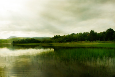 Fotografie mit dem Titel "Nordic Landscape V" von Viet Ha Tran, Original-Kunstwerk, Digitale Fotografie